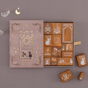Tsuki ‘Lunar Delivery’ Bullet Journal Stamp Set